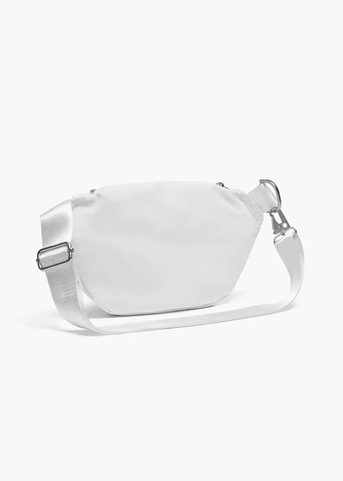 WomenMen Fiorucci Bags Icon Angels Bum Bag White WomenMen Fiorucci Bags Icon Angels Bum Bag White