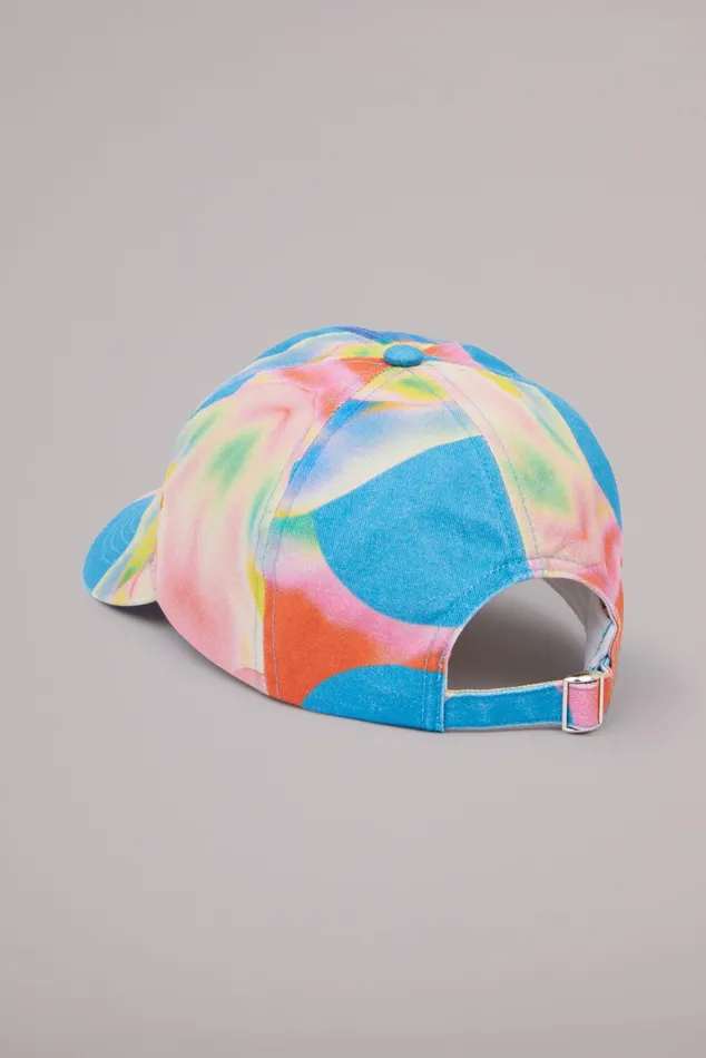 WomenMen Fiorucci Hats Morning Rise Embroidered Cap Multi WomenMen Fiorucci Hats Morning Rise Embroidered Cap Multi