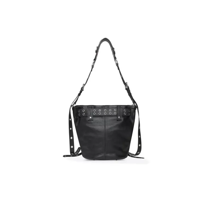WomenMen Handbags Balenciaga Emo Bucket Bag In Black