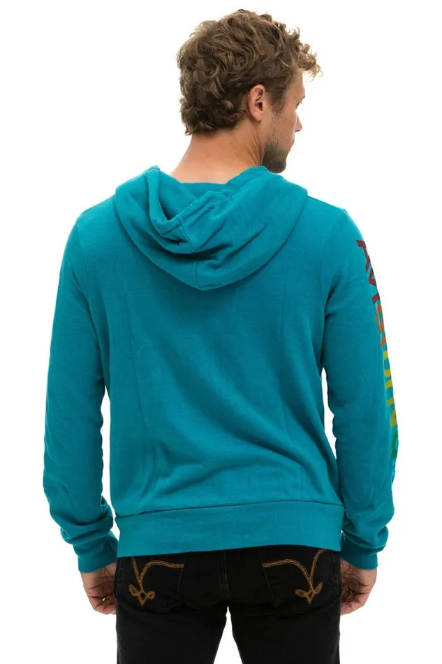 WomenMen Hoodies Aviator Nation Mill Valley Hoodie 8211 Teal