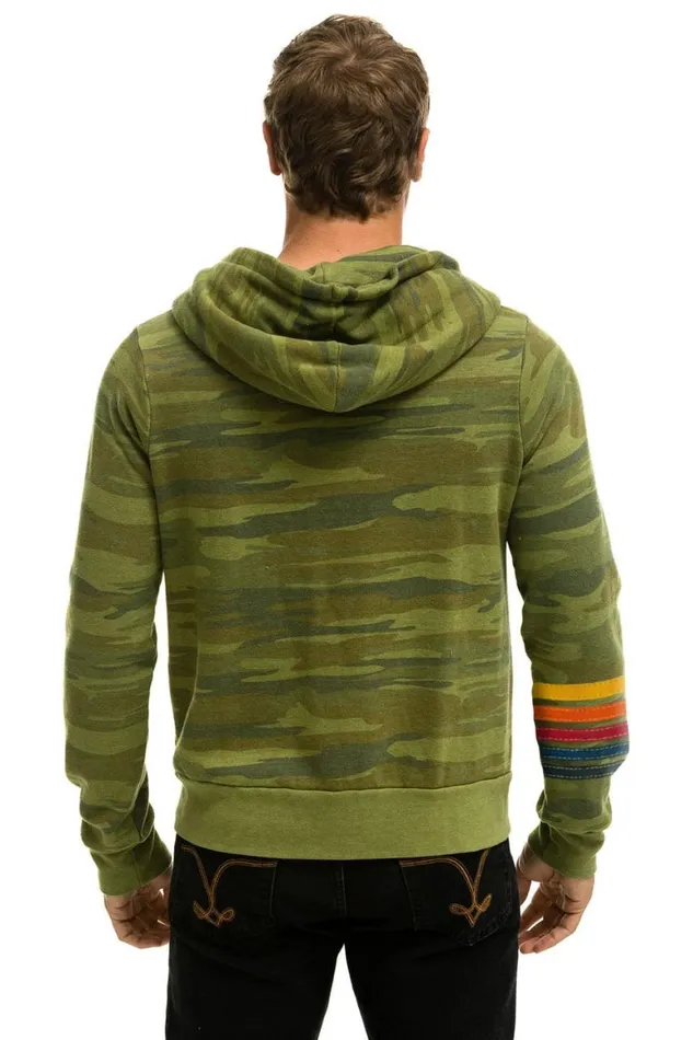 WomenMen Hoodies Aviator Nation Windy City Smokeout 2024 Zip Hoodie 8211 Camo