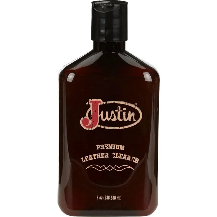 WOMENMEN Justin Boots Premium Leather Cleaner Neutral Justin Boots Boot Care and Accessories WOMENMEN Justin Boots Premium Leather Cleaner Neutral Justin Boots Boot Care and Accessories