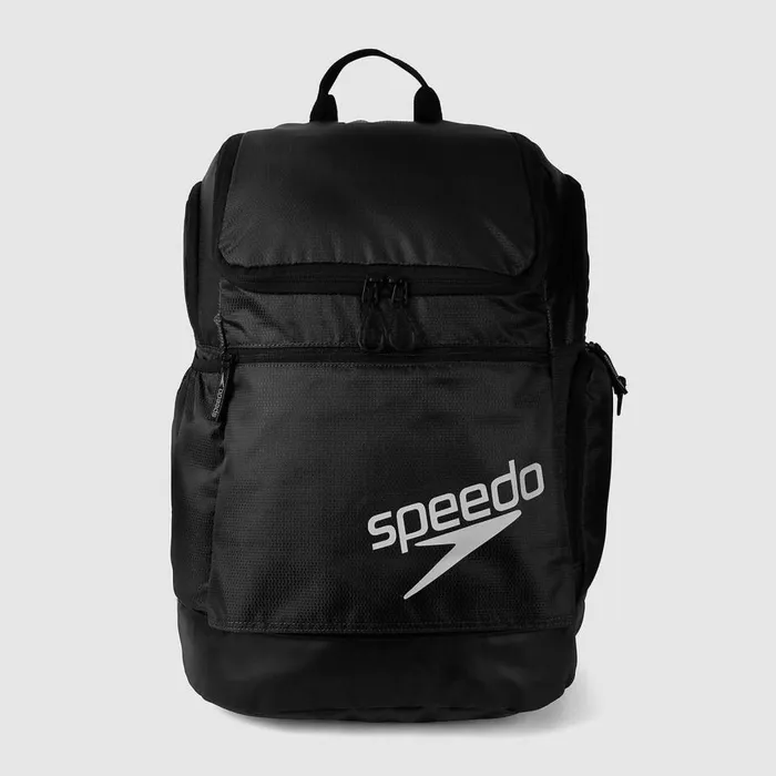 WomenMenKids Swim Accessories Speedo Unisex Teamster 20 Rucksack 35L Black