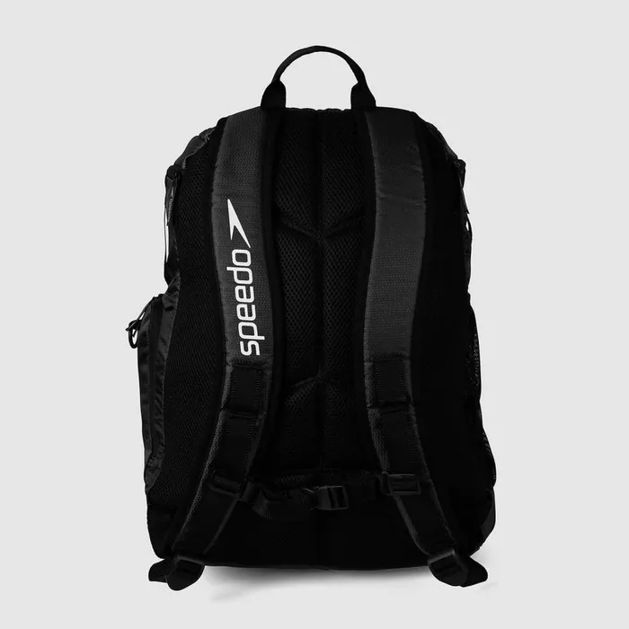WomenMenKids Swim Accessories Speedo Unisex Teamster 20 Rucksack 35L Black