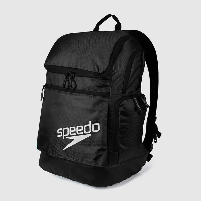 WomenMenKids Swim Accessories Speedo Unisex Teamster 20 Rucksack 35L Black