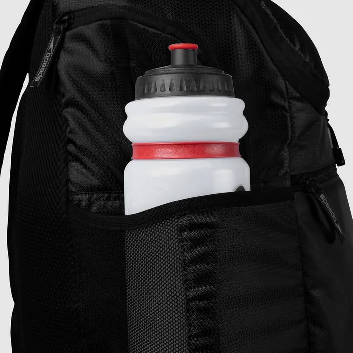 WomenMenKids Swim Accessories Speedo Unisex Teamster 20 Rucksack 35L Black