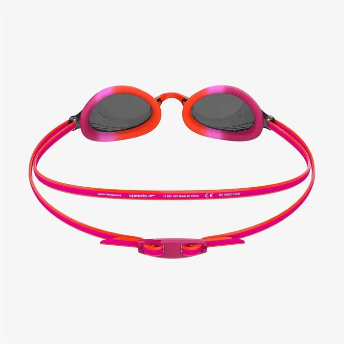 WomenMenKids Triathlon and Open Water Speedo Junior Vengeance Goggles PinkOrange WomenMenKids Triathlon and Open Water Speedo Junior Vengeance Goggles PinkOrange