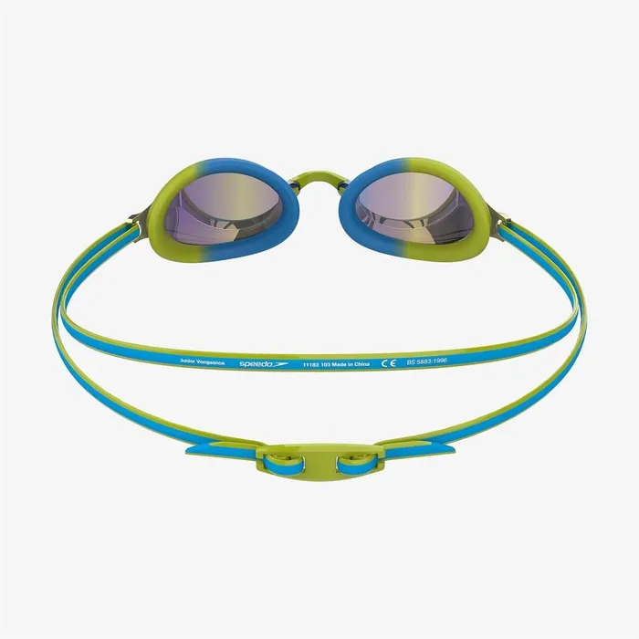 WomenMenKids Triathlon and Open Water Speedo Junior Vengeance Mirror Goggles GreenBlue WomenMenKids Triathlon and Open Water Speedo Junior Vengeance Mirror Goggles GreenBlue