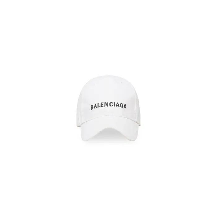WomenMen Scarves and Caps Balenciaga Balenciaga Cap In Whiteblack