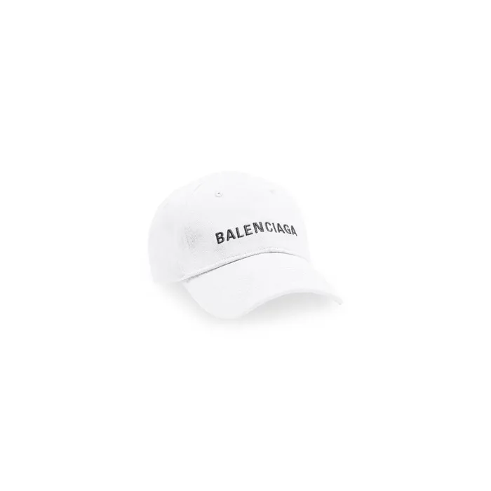 WomenMen Scarves and Caps Balenciaga Balenciaga Cap In Whiteblack