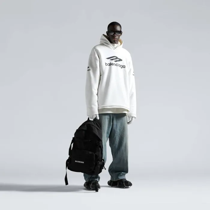WomenMen Ski Balenciaga Skiwear 8211 Waterproof Jeans In Light Blue