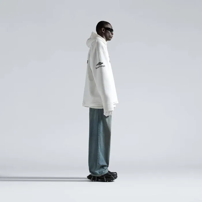 WomenMen Ski Balenciaga Skiwear 8211 Waterproof Jeans In Light Blue