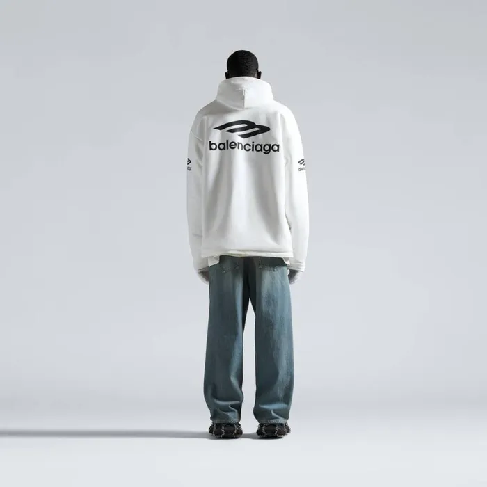 WomenMen Ski Balenciaga Skiwear 8211 Waterproof Jeans In Light Blue