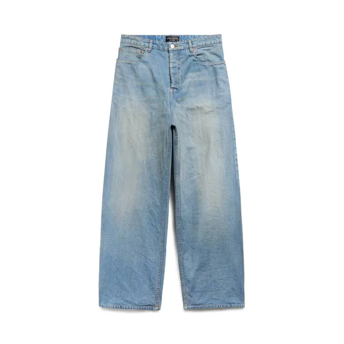 WomenMen Ski Balenciaga Skiwear 8211 Waterproof Jeans In Light Blue