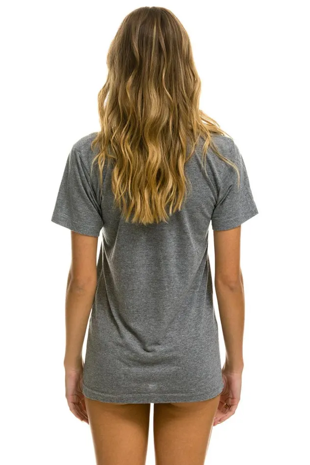 WomenMen Tees Aviator Nation Vail Tee 8211 Heather