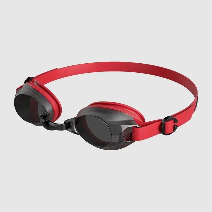 WomenMen Triathlon and Open Water Speedo Unisex Jet Goggles Lava RedSmoke