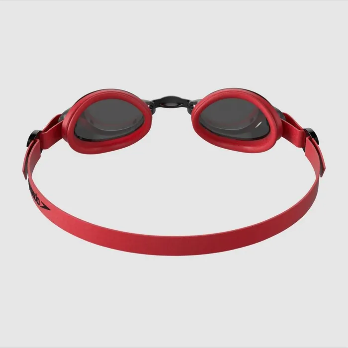 WomenMen Triathlon and Open Water Speedo Unisex Jet Goggles Lava RedSmoke