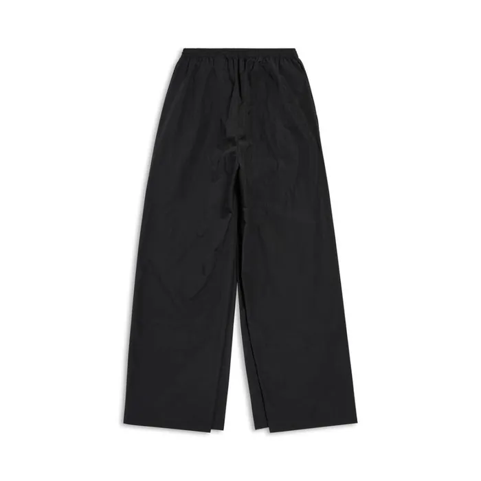 WomenMen Trousers Balenciaga Double Front Tracksuit Trousers In Black