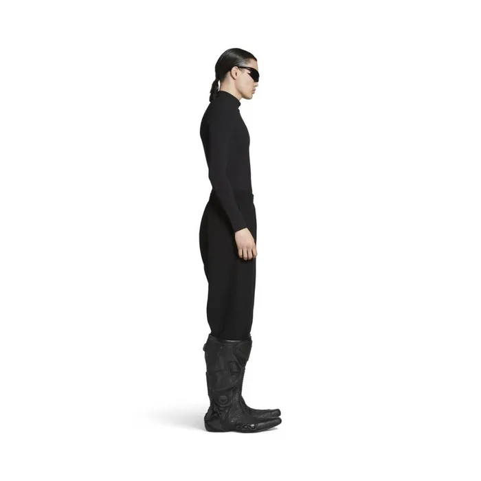 WomenMen Trousers Balenciaga Political Campaign Baggy Sweatpants In Black