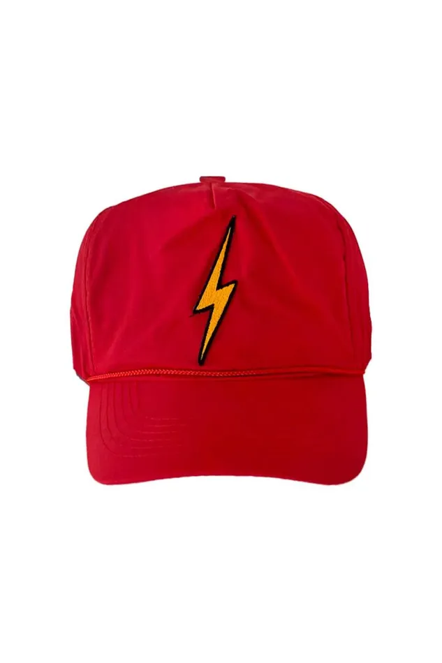 WomenMen Trucker Hats Aviator Nation Bolt Vintage Nylon Trucker Hat