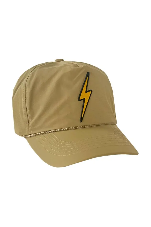 WomenMen Trucker Hats Aviator Nation Bolt Vintage Nylon Trucker Hat