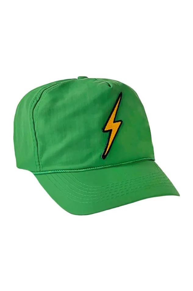WomenMen Trucker Hats Aviator Nation Bolt Vintage Nylon Trucker Hat
