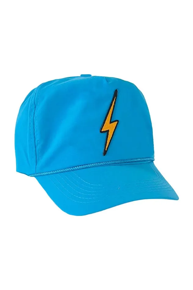 WomenMen Trucker Hats Aviator Nation Bolt Vintage Nylon Trucker Hat