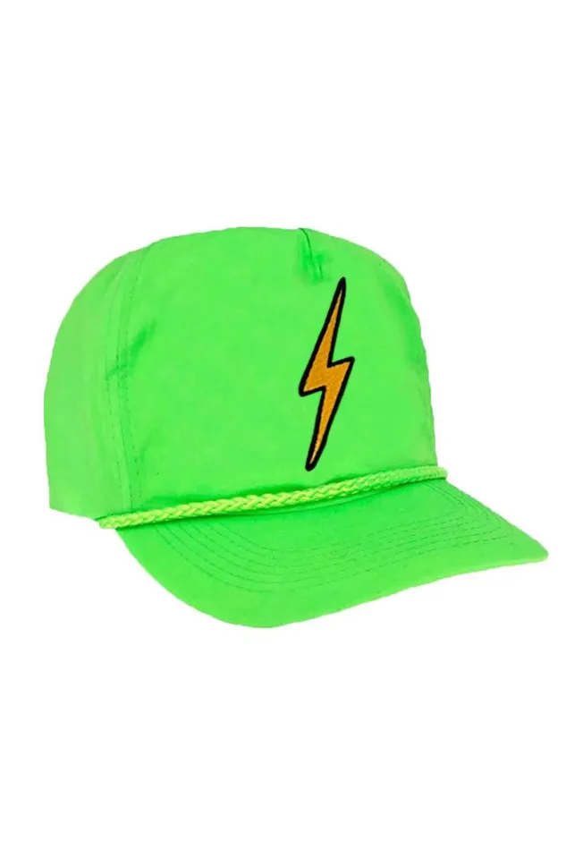 WomenMen Trucker Hats Aviator Nation Bolt Vintage Nylon Trucker Hat