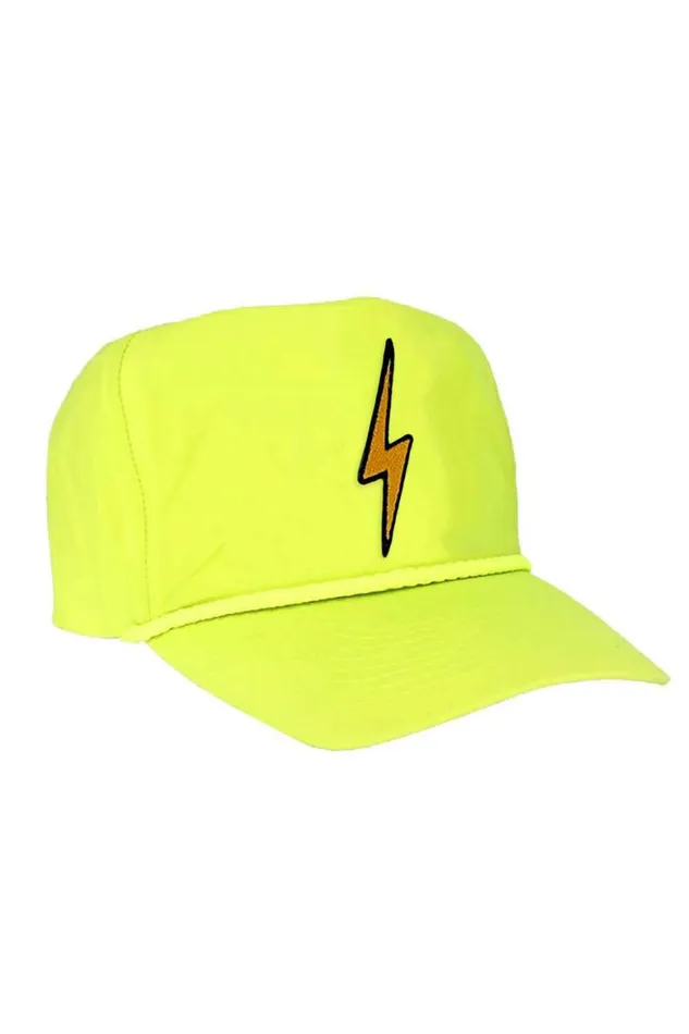 WomenMen Trucker Hats Aviator Nation Bolt Vintage Nylon Trucker Hat
