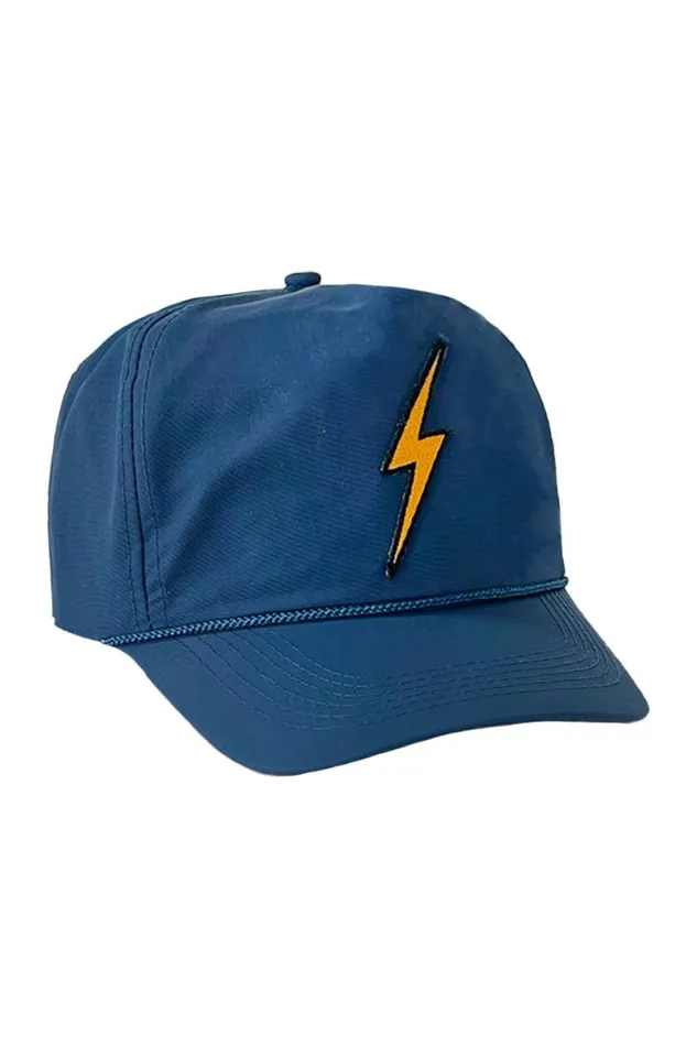 WomenMen Trucker Hats Aviator Nation Bolt Vintage Nylon Trucker Hat