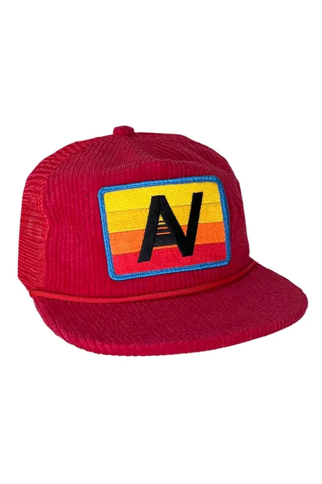 WomenMen Trucker Hats Aviator Nation Logo 8211 Vintage Corduroy Mesh Trucker Hat