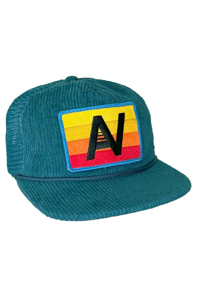 WomenMen Trucker Hats Aviator Nation Logo 8211 Vintage Corduroy Mesh Trucker Hat