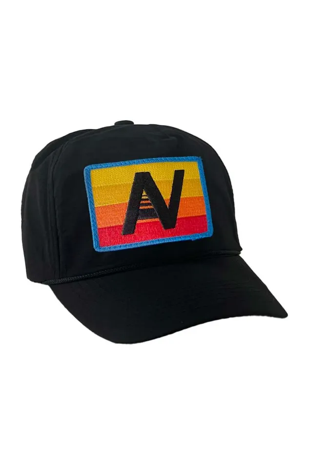 WomenMen Trucker Hats Aviator Nation Logo Rainbow 8211 Vintage Nylon Trucker Hat WomenMen Trucker Hats Aviator Nation Logo Rainbow 8211 Vintage Nylon Trucker Hat