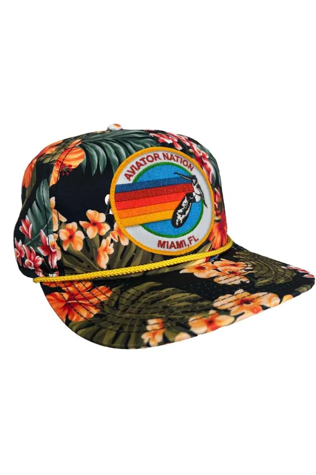 WomenMen Trucker Hats Aviator Nation Signature Miami Vintage Safari Trucker Hat WomenMen Trucker Hats Aviator Nation Signature Miami Vintage Safari Trucker Hat