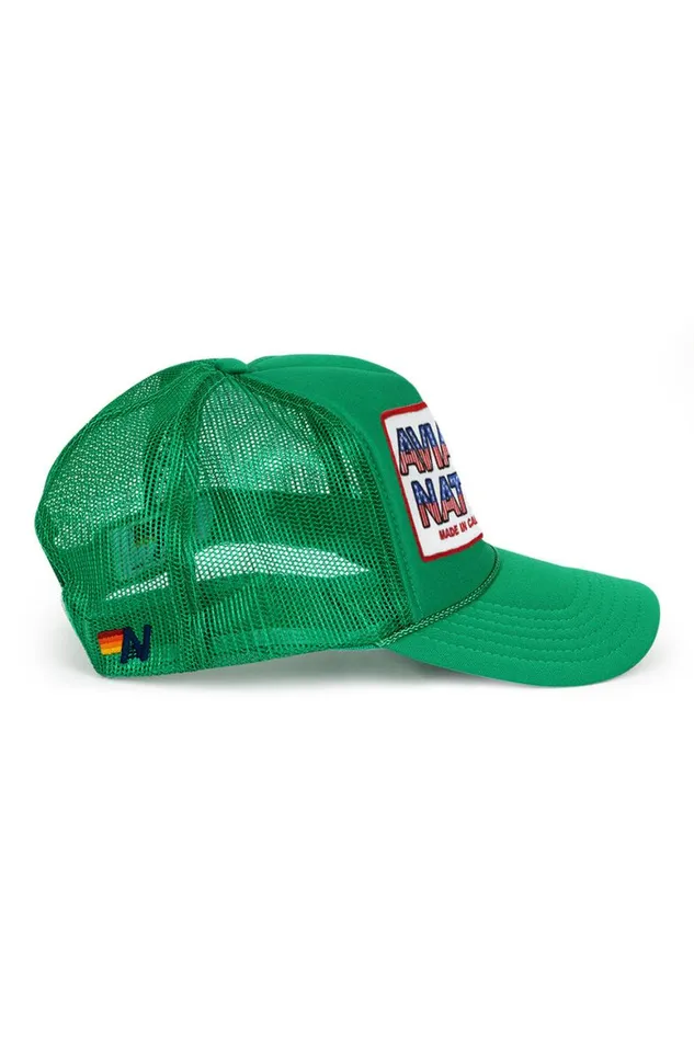 WomenMen Trucker Hats Aviator Nation Usa Patriotic Vintage Trucker Hat