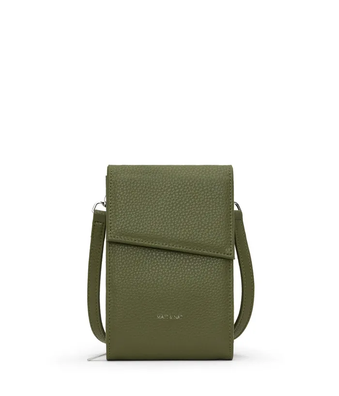 Women Met Vegan Crossbody Wallet 8211 Purity Meadow Matt and Nat Wallets