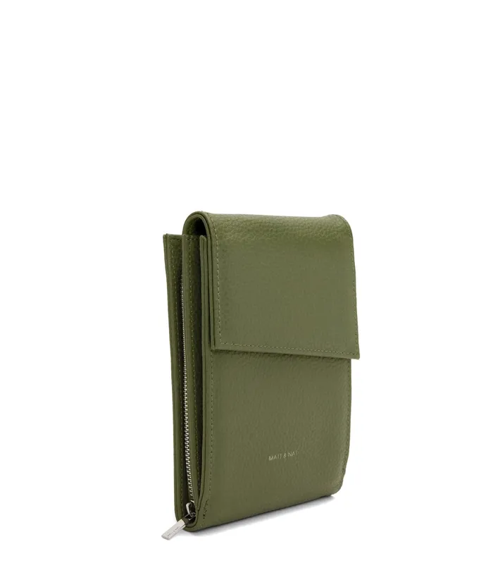 Women Met Vegan Crossbody Wallet 8211 Purity Meadow Matt and Nat Wallets
