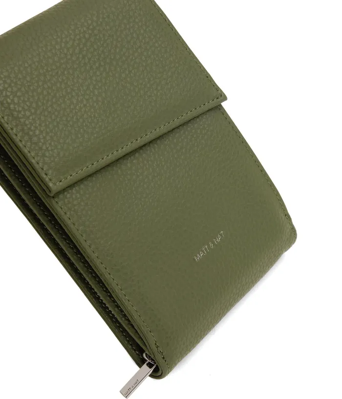 Women Met Vegan Crossbody Wallet 8211 Purity Meadow Matt and Nat Wallets