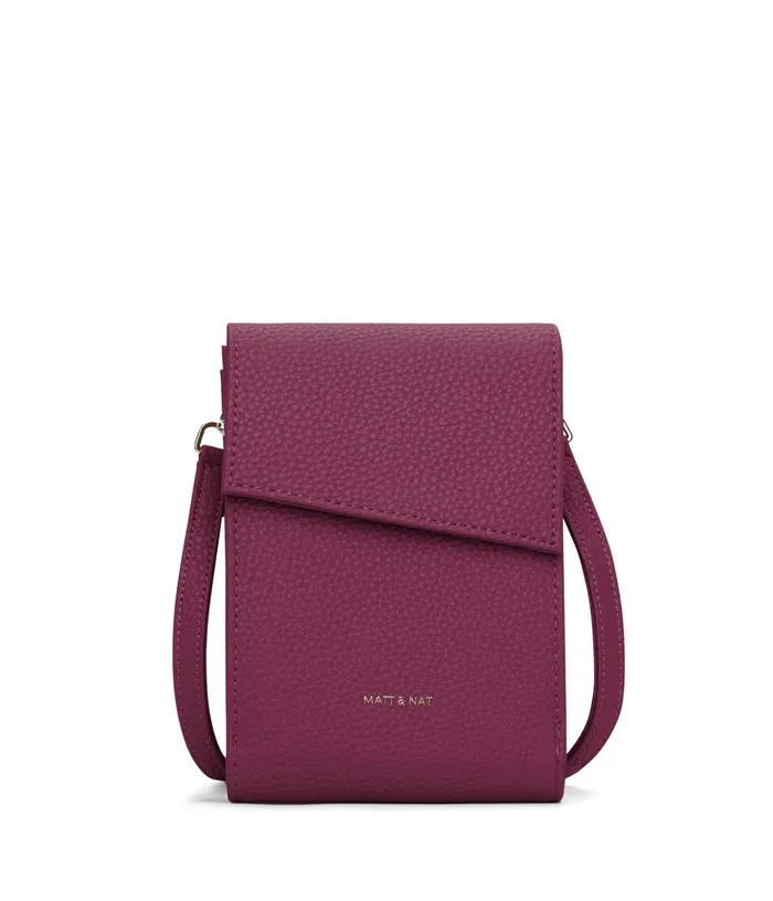 Women Met Vegan Crossbody Wallet 8211 Purity Tarte Matt and Nat Cell Phone Holders Women Met Vegan Crossbody Wallet 8211 Purity Tarte Matt and Nat Cell Phone Holders