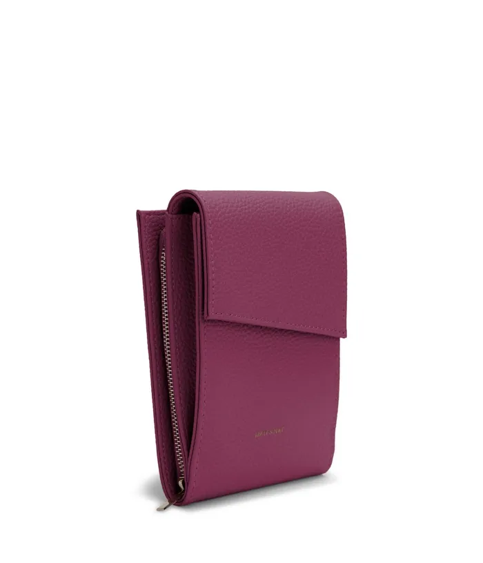 Women Met Vegan Crossbody Wallet 8211 Purity Tarte Matt and Nat Cell Phone Holders