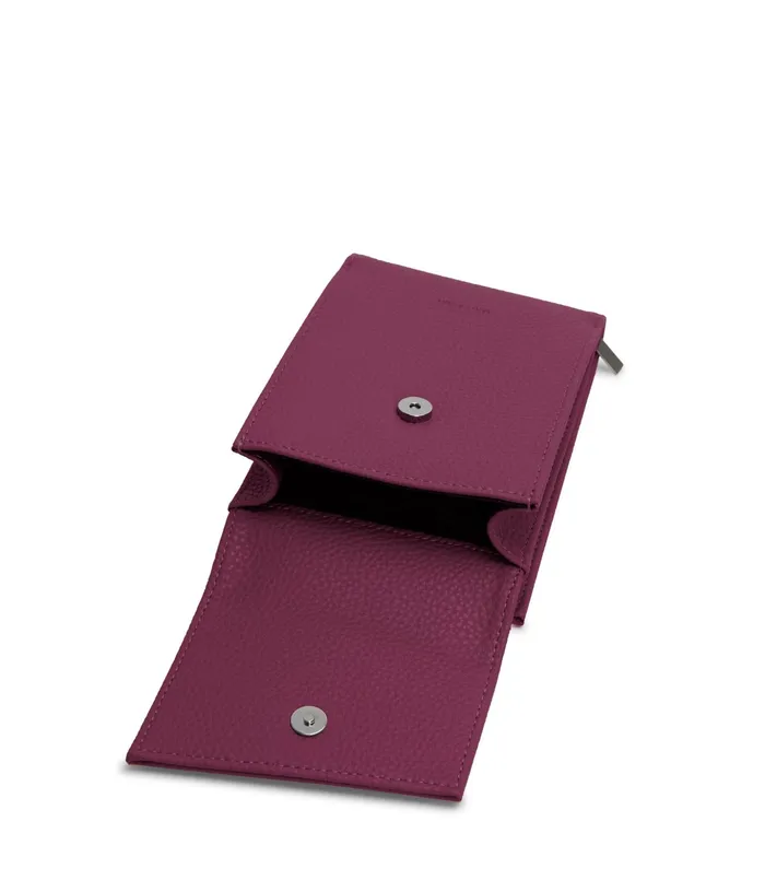 Women Met Vegan Crossbody Wallet 8211 Purity Tarte Matt and Nat Cell Phone Holders