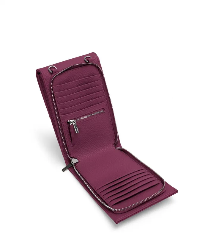 Women Met Vegan Crossbody Wallet 8211 Purity Tarte Matt and Nat Cell Phone Holders