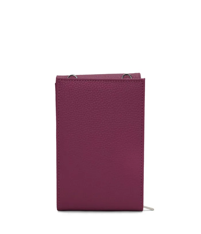 Women Met Vegan Crossbody Wallet 8211 Purity Tarte Matt and Nat Cell Phone Holders