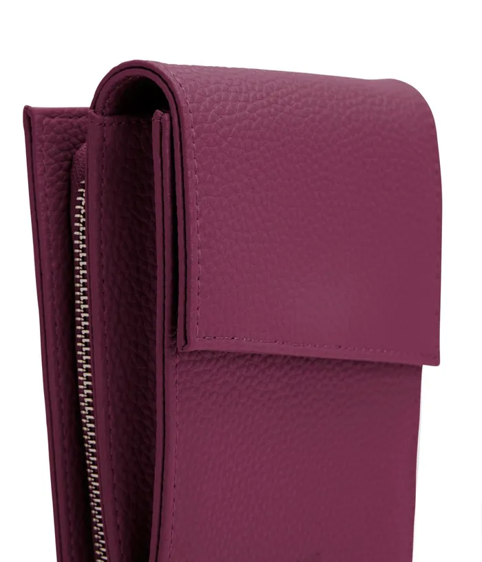 Women Met Vegan Crossbody Wallet 8211 Purity Tarte Matt and Nat Cell Phone Holders