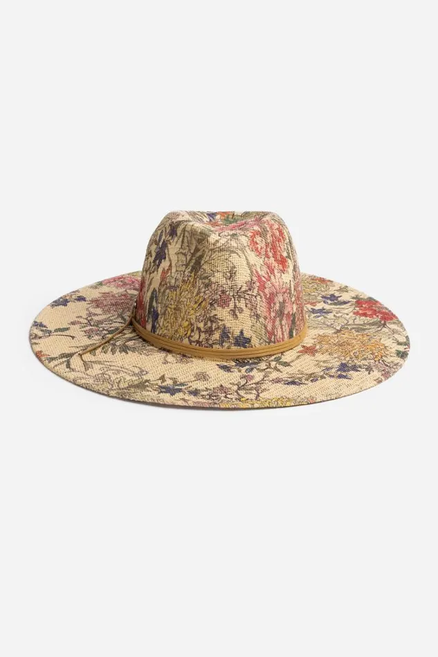 Women METALLI BEACH HAT Natural Johnny Was Hats Women METALLI BEACH HAT Natural Johnny Was Hats