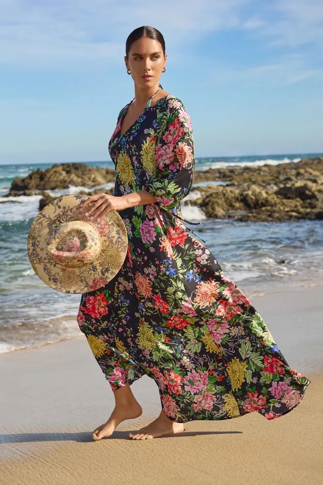 Women METALLI BEACH HAT Natural Johnny Was Hats Women METALLI BEACH HAT Natural Johnny Was Hats