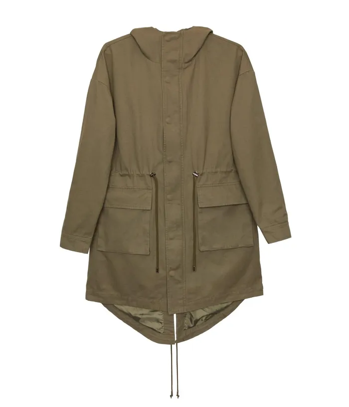 Women Milin WomenS Utility Jacket Olive Matt and Nat Trench Coats