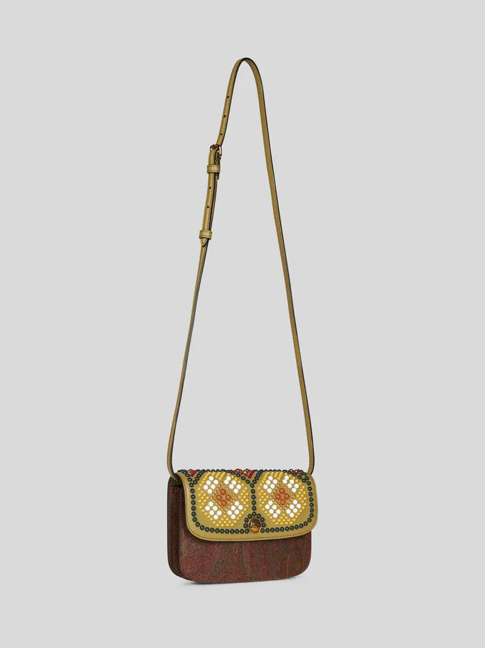 Women Mini Essential Bag With Studs Etro Shoulder Bags