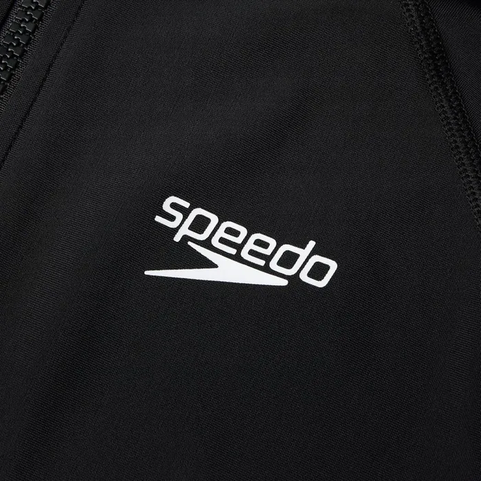 Women Modest Swimwear Speedo Women039s Long Sleeved Zip Sun Protection Top Black Women Modest Swimwear Speedo Women039s Long Sleeved Zip Sun Protection Top Black