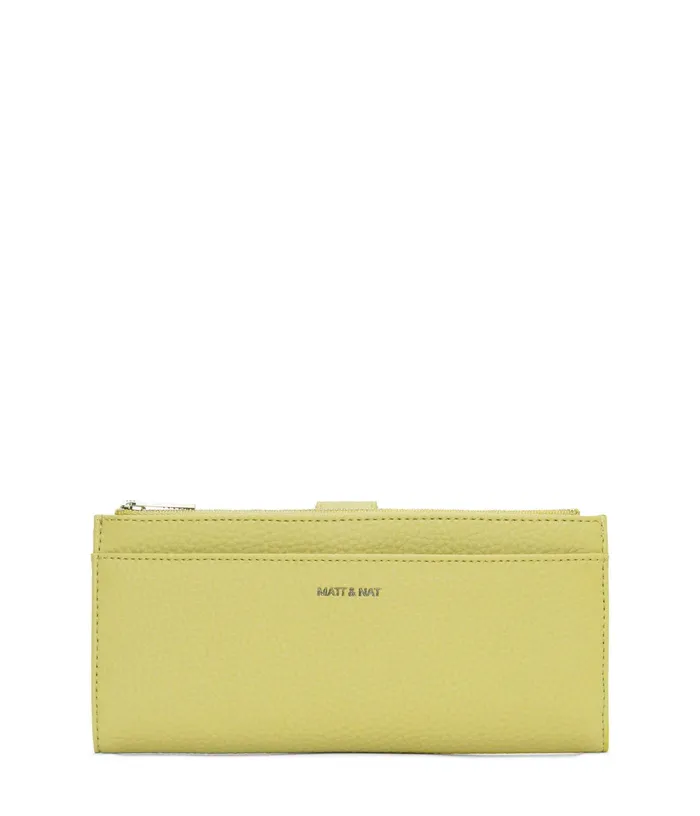 Women Motiv Vegan Wallet 8211 Purity Pear Matt and Nat Wallets